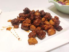 黑椒蒜子牛肉粒-大铁勺新津菜(迎水道店)
