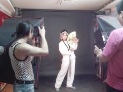 拍照花絮-青堂瓦舍京剧摄影古戏楼拍摄基地(北京安徽会馆店)