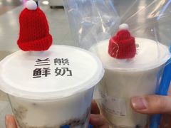 -兰熊鲜奶(西直门凯德mall店)