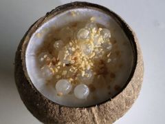 -椰爺爺·椰子冻砵仔糕