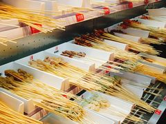 自助取餐区-来涮蜀鲜货火锅串串香(菜市口店)