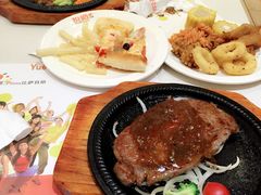 -悦橙烤肉海鲜自助(中央大街店)