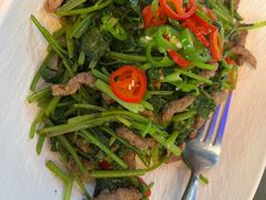 牛肉炒香菜-simply thai天泰(长泰广场店)