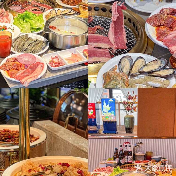 我心中的桂林平价烤肉自助料理top 1‼️