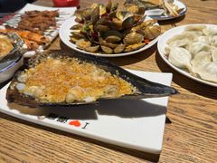 -潮庭·大连海鲜·炭火烧烤·扇贝王(大连店)