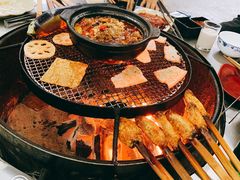-彝人部落火盆烧烤(原内环足球场店)