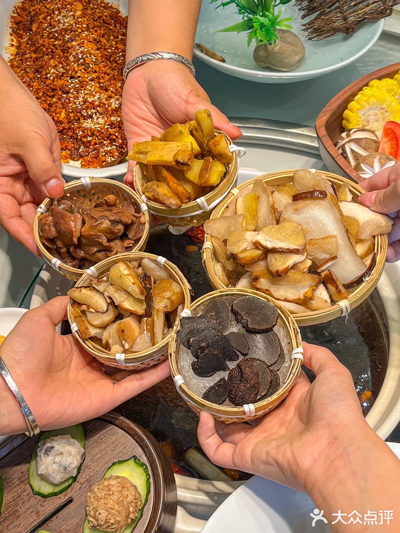名善珍品🍄 成都独家全菌系列汤锅被我找到‼️