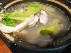招牌鱼片汤-余味