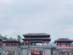 -汉中石门栈道风景区
