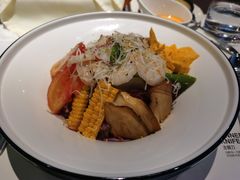 鸡肉大虾鲜蔬波奇碗-西堤牛排(龙德广场店)