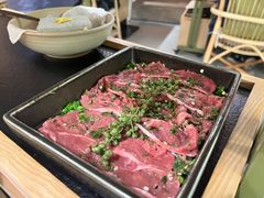 鲜椒牛肉-山缓缓火锅(上海闵行龙湖店)