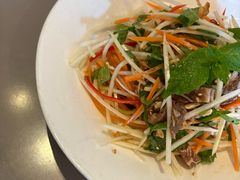 木瓜牛肉沙拉-SUSU·苏苏(四合院创始店)