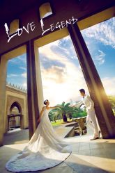 点击看大图 -蔚蓝海岸婚纱摄影(上海店)