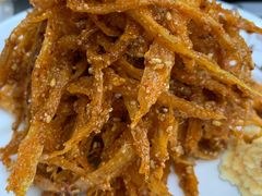 拌明太鱼-金达盛烤肉(五里店)