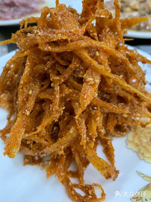 金达盛烤肉(五里店)拌明太鱼图片