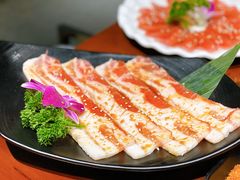 人气牛五花-玖·炭火烤肉