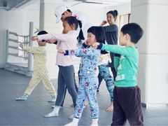 -EFL巴西柔术·综合格斗·泰拳·少儿体能训练(虹桥德必馆)