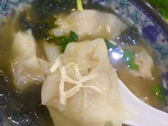 鸡汤馄饨-京都老蔡记(伊河路店)