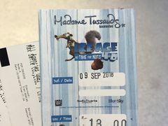 -曼谷杜莎夫人蜡像馆