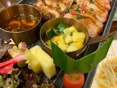 招牌炭烧猪颈肉-苏梅花园(群星城店)