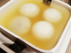 芝麻湯圓-香港地甜品