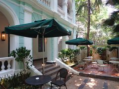 露天位-星巴克臻选(广州沙面店)