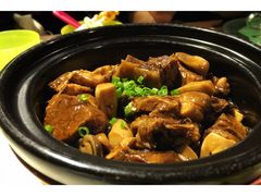 草菇牛腩-那家小馆•北京菜•烤鸭(中关村店)