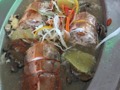 酒精濑尿虾-美香海鲜饭店