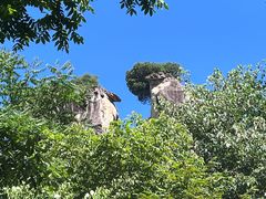 -秦岭终南山世界地质公园翠华山景区