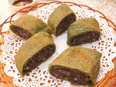 绿茶红豆薄撑-顺德人家食府(黄金广场店)
