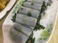 卷馅粉-七哥饭店好吃的客家菜(广电路店)