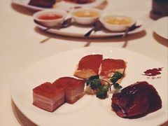 烧味拼盘-天龙轩(香港丽思卡尔顿酒店)