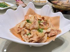 锅包肉-华竹饭店(中央大街店)
