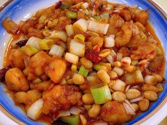 宫保鸡丁-普天和酒楼·新津菜·烤鸭(天津之眼店)