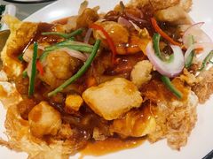 五柳炸蛋咕噜肉-至潮餐厅精致粤菜·活鲈鱼·走地鸡(珠江新城店)