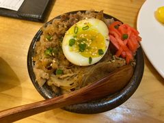 溏心蛋牛肉饭-鲔屋寿喜烧