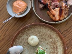 布拉塔芝士落地球火腿-BOR Eatery(安福路店)