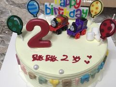 -美丽心情蛋糕(江苏路店)