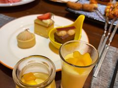 -济南鲁能贵和洲际酒店-第六层自助餐厅