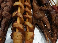 -阿明烧烤·烤鱼·小龙虾(水清路店)