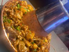 -老佛爷铜炉蛙锅(东门老街店)