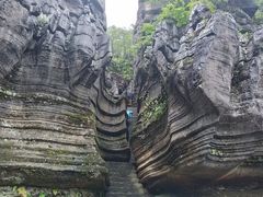 -梭布垭石林景区