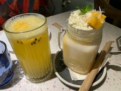 百香果冰饮-BE BRIGHT KITCHEN(正佳广场店)