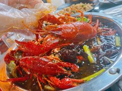 麻辣小龙虾-南阳城烧烤海鲜酒店(和平路店)