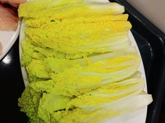 娃娃菜-濠轩阁特色生蚝火锅(水湾路店)