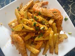薯条香辣虾-马虎风味菜馆(王府园小区店)
