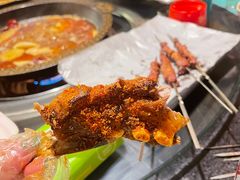-蒙古大营羊蝎子火锅烧烤(安东巷店)