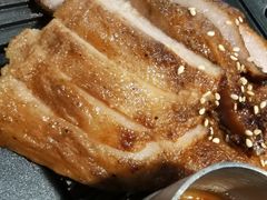 炭烤秘制猪颈肉-simply thai天泰(长泰广场店)