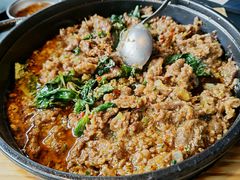 佐料薄荷牛肉-Ameigo梅果·云贵川bistro(长宁来福士店)