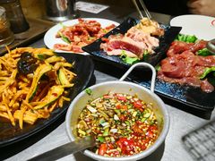 -合易泓烤肉•首创生椰大油边(宁山路店)